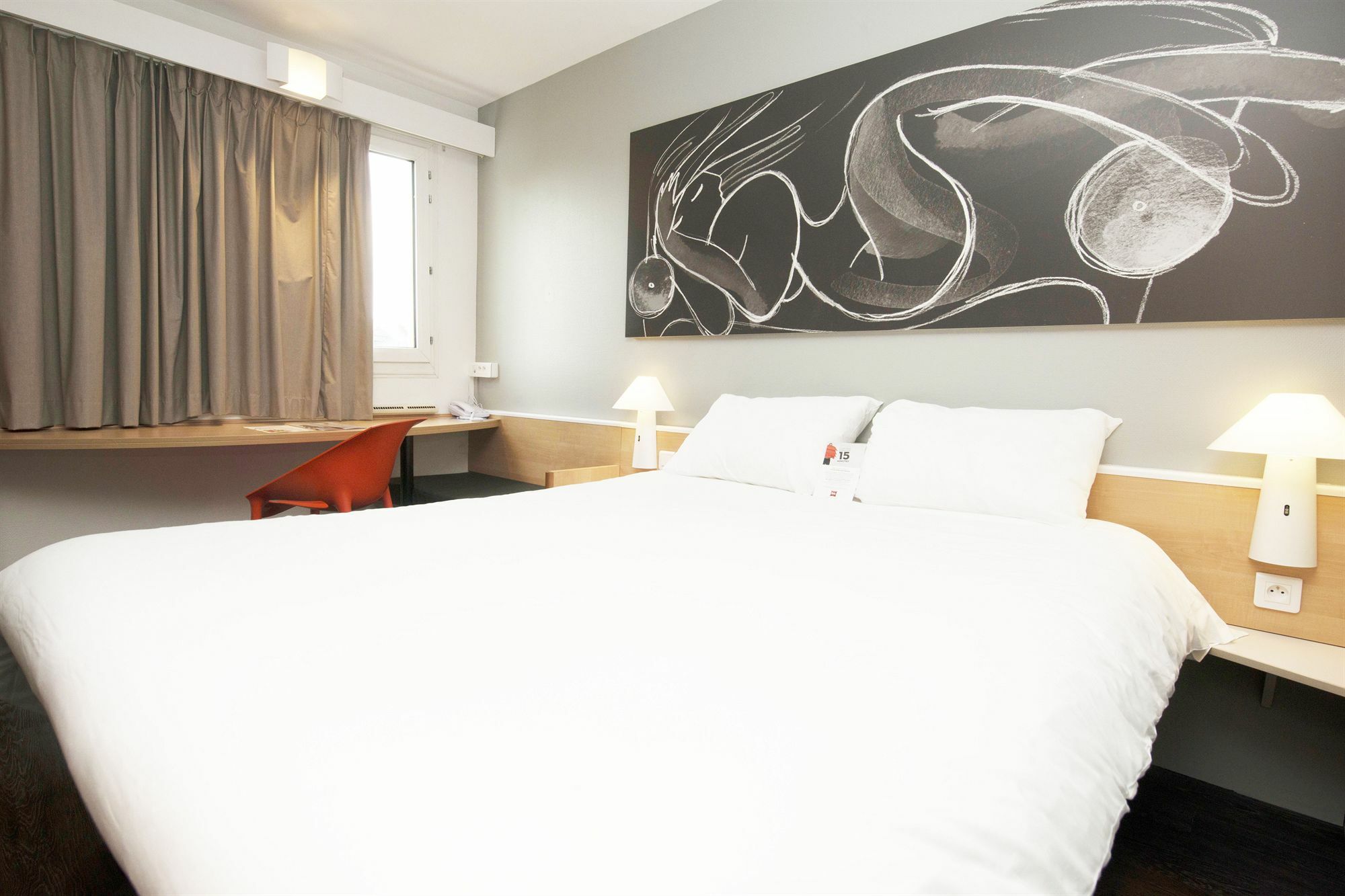 Ibis Reims Tinqueux Hotel Eksteriør billede